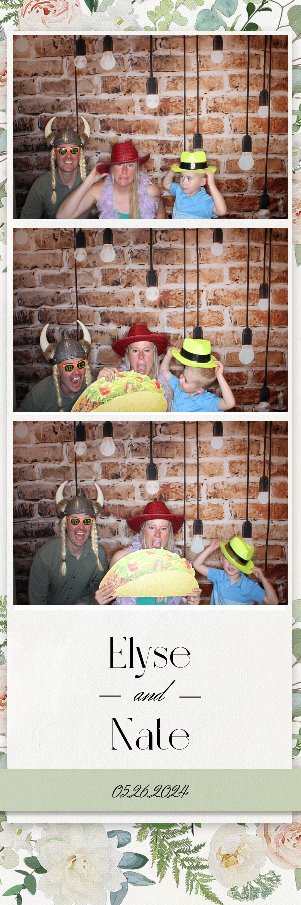 Elyse and Nate's Wedding | View more photos from the event at gallery.photoboothbillings.com/u/PhotoBoothBillings/Elyse-and-Nates-Wedding