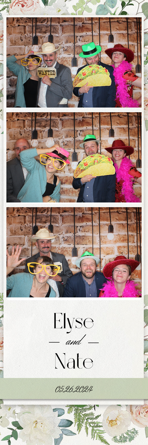 Elyse and Nate's Wedding | View more photos from the event at gallery.photoboothbillings.com/u/PhotoBoothBillings/Elyse-and-Nates-Wedding