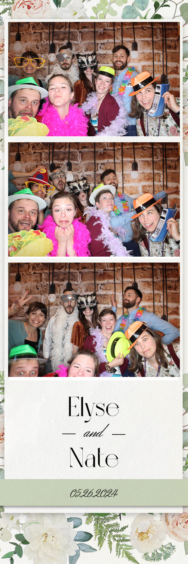Elyse and Nate's Wedding | View more photos from the event at gallery.photoboothbillings.com/u/PhotoBoothBillings/Elyse-and-Nates-Wedding