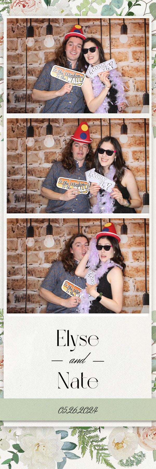 Elyse and Nate's Wedding | View more photos from the event at gallery.photoboothbillings.com/u/PhotoBoothBillings/Elyse-and-Nates-Wedding