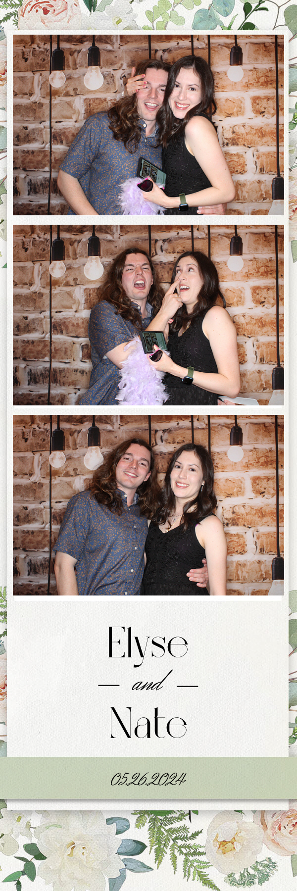 Elyse and Nate's Wedding | View more photos from the event at gallery.photoboothbillings.com/u/PhotoBoothBillings/Elyse-and-Nates-Wedding
