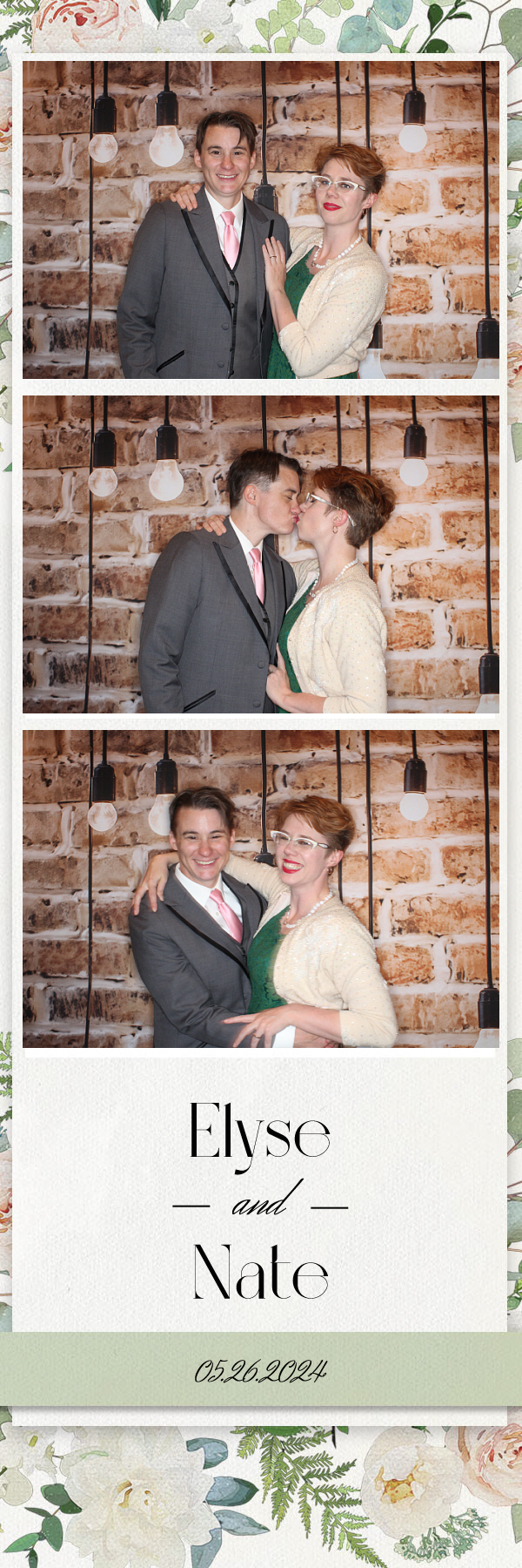 Elyse and Nate's Wedding | View more photos from the event at gallery.photoboothbillings.com/u/PhotoBoothBillings/Elyse-and-Nates-Wedding