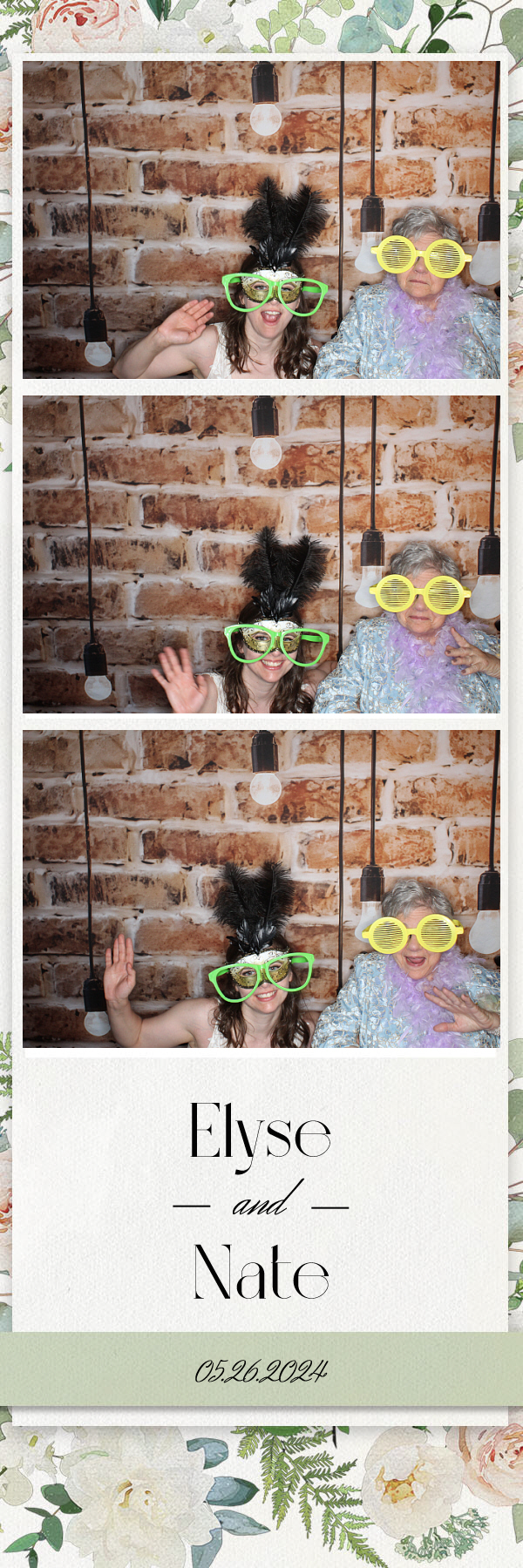 Elyse and Nate's Wedding | View more photos from the event at gallery.photoboothbillings.com/u/PhotoBoothBillings/Elyse-and-Nates-Wedding
