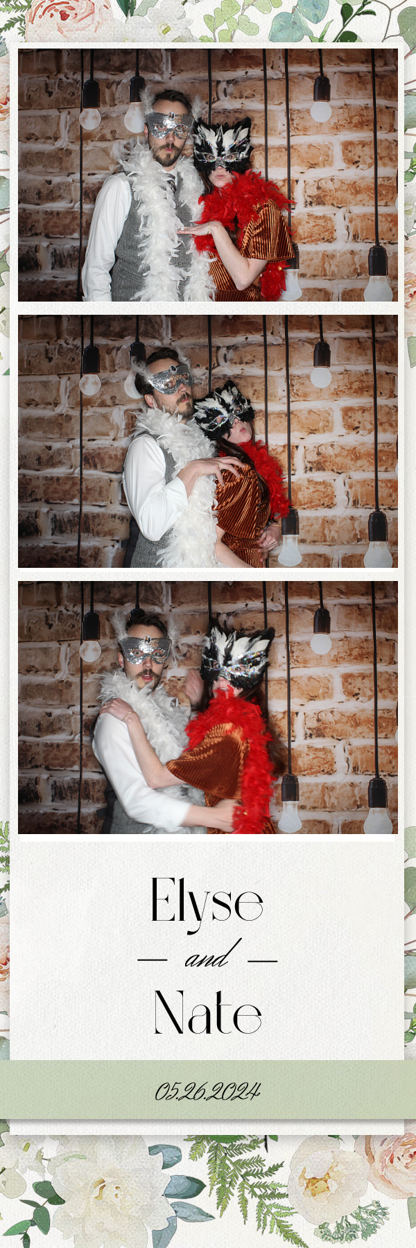 Elyse and Nate's Wedding | View more photos from the event at gallery.photoboothbillings.com/u/PhotoBoothBillings/Elyse-and-Nates-Wedding