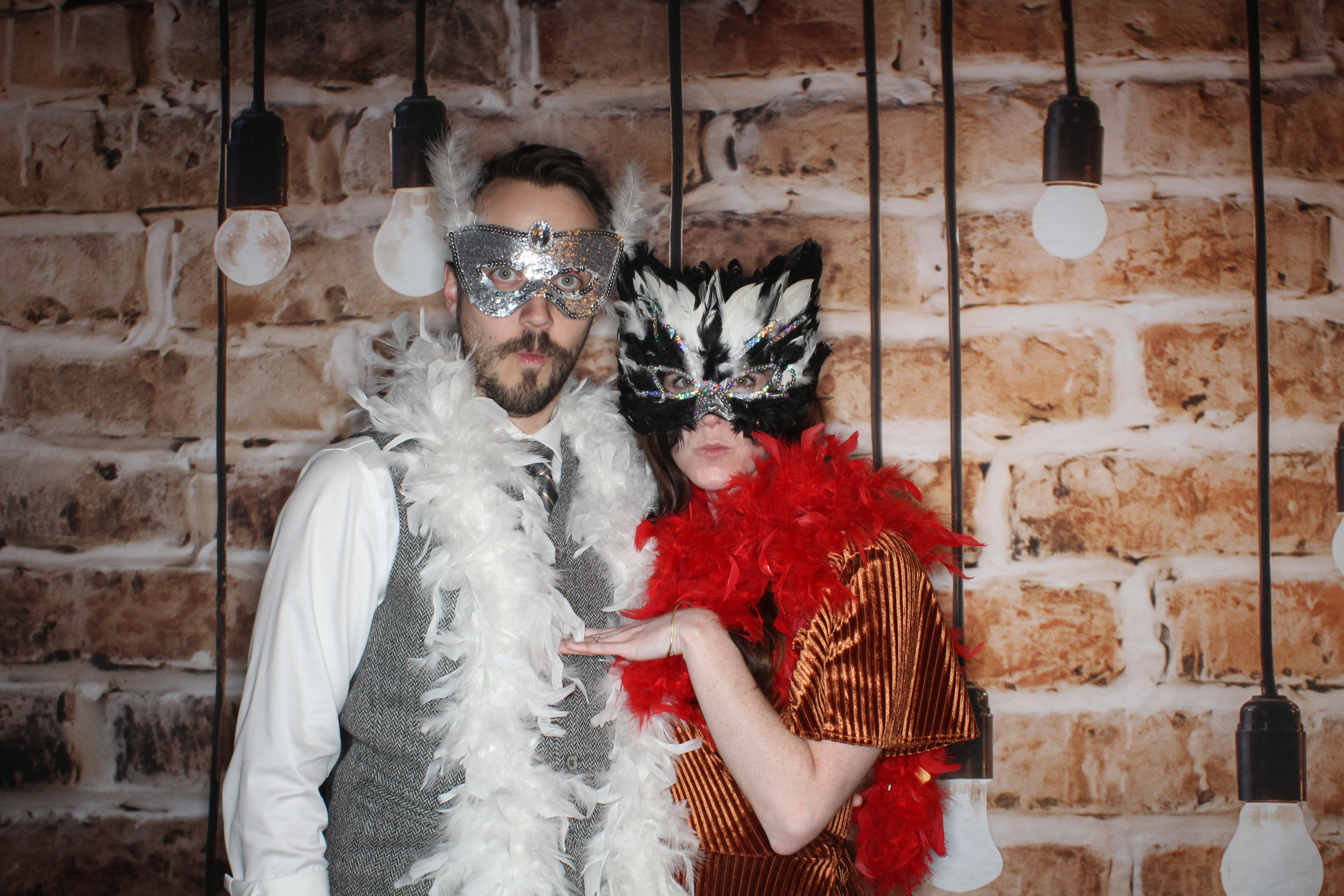 Elyse and Nate's Wedding | View more photos from the event at gallery.photoboothbillings.com/u/PhotoBoothBillings/Elyse-and-Nates-Wedding