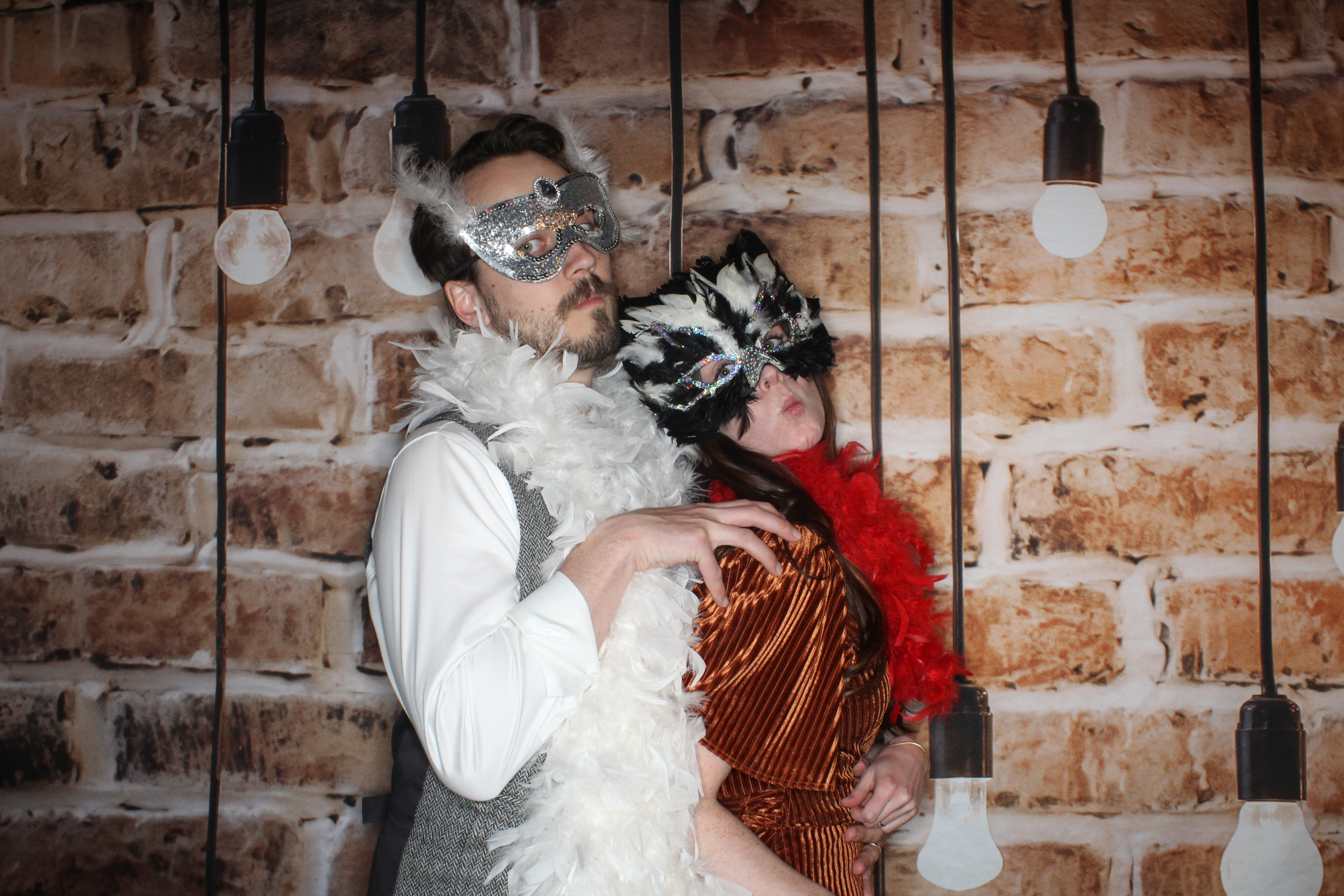 Elyse and Nate's Wedding | View more photos from the event at gallery.photoboothbillings.com/u/PhotoBoothBillings/Elyse-and-Nates-Wedding