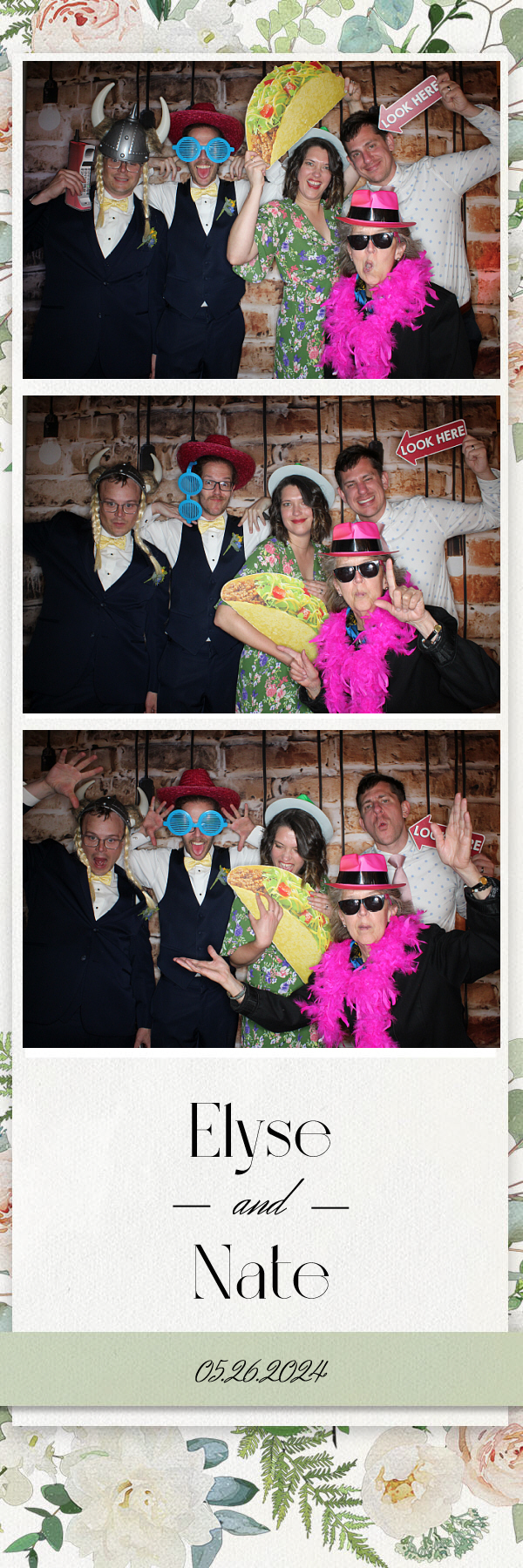Elyse and Nate's Wedding | View more photos from the event at gallery.photoboothbillings.com/u/PhotoBoothBillings/Elyse-and-Nates-Wedding