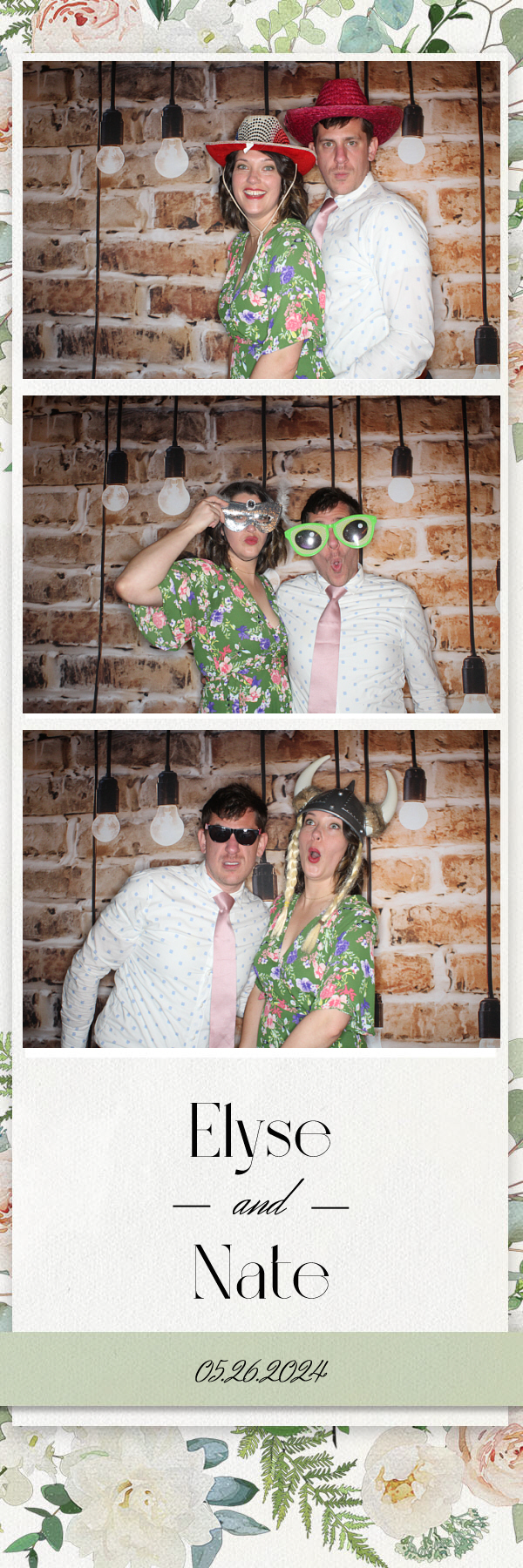 Elyse and Nate's Wedding | View more photos from the event at gallery.photoboothbillings.com/u/PhotoBoothBillings/Elyse-and-Nates-Wedding