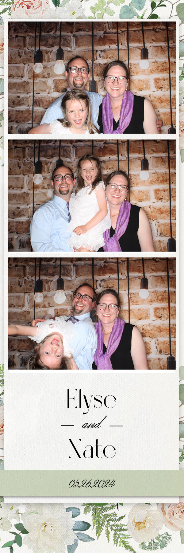 Elyse and Nate's Wedding | View more photos from the event at gallery.photoboothbillings.com/u/PhotoBoothBillings/Elyse-and-Nates-Wedding