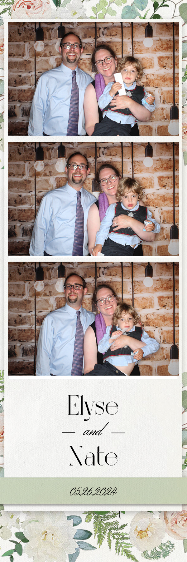 Elyse and Nate's Wedding | View more photos from the event at gallery.photoboothbillings.com/u/PhotoBoothBillings/Elyse-and-Nates-Wedding