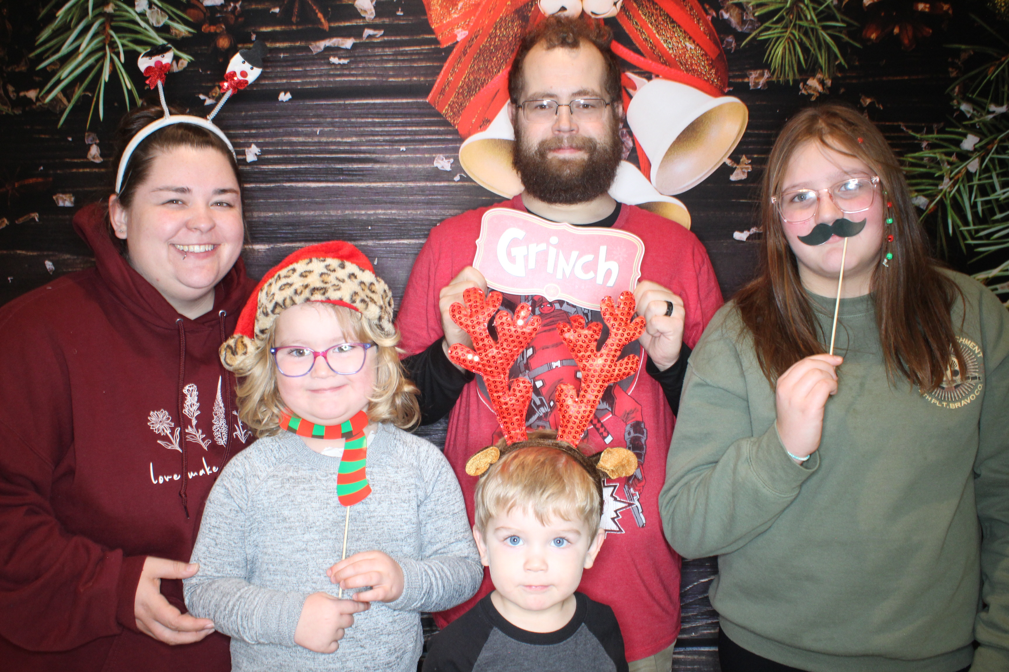 Faith E Child Bridge | View more photos from the event at gallery.photoboothbillings.com/u/PhotoBoothBillings/Faith-E-Child-Bridge