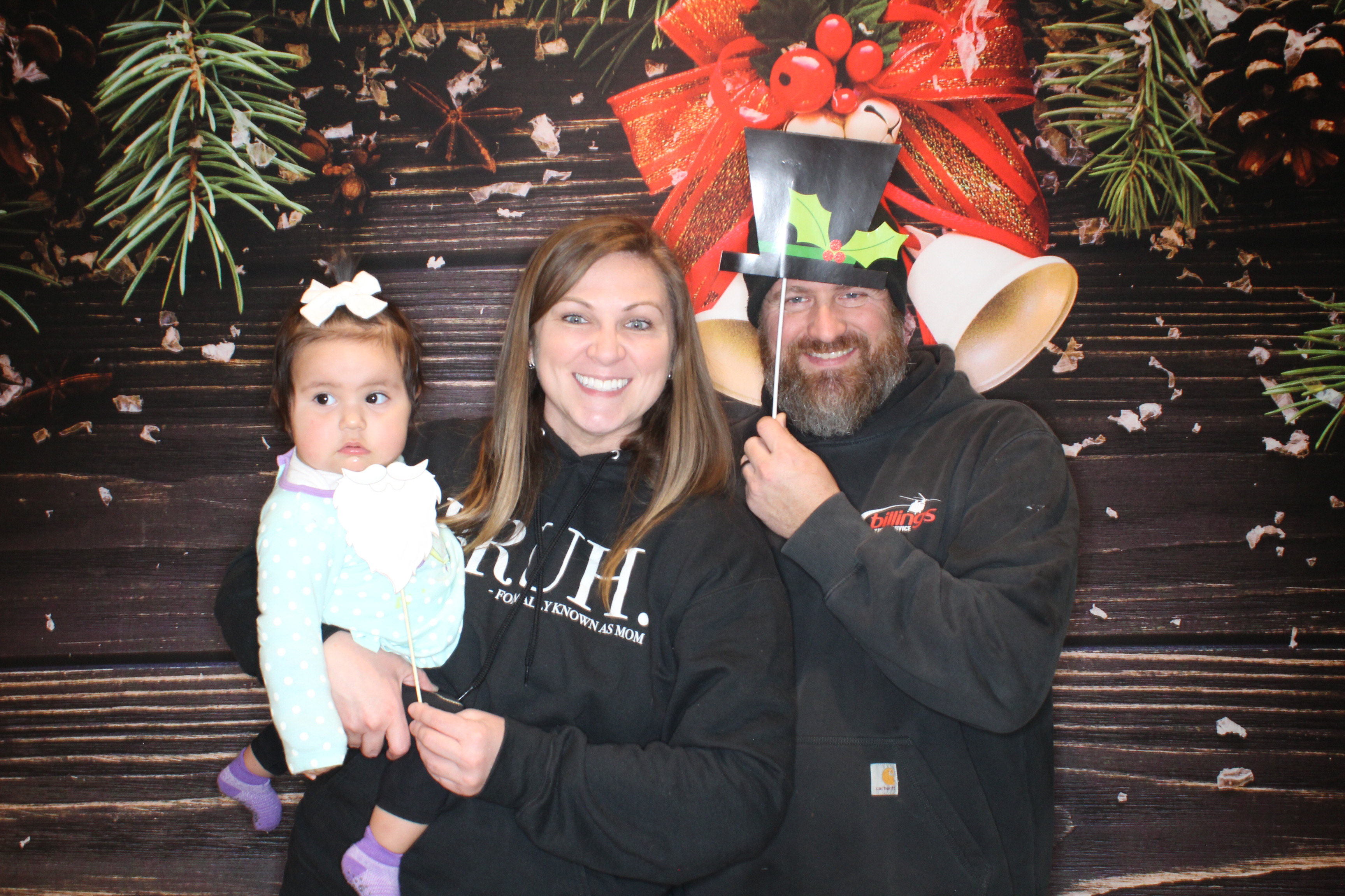 Faith E Child Bridge | View more photos from the event at gallery.photoboothbillings.com/u/PhotoBoothBillings/Faith-E-Child-Bridge