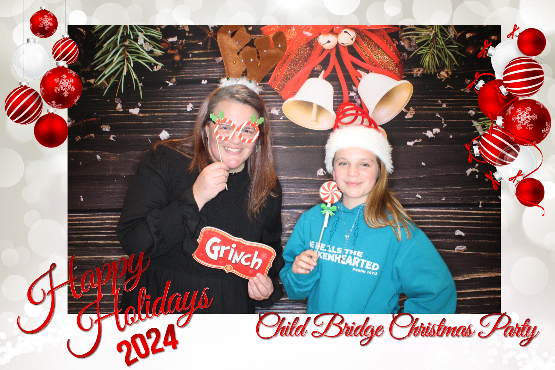 Faith E Child Bridge | View more photos from the event at gallery.photoboothbillings.com/u/PhotoBoothBillings/Faith-E-Child-Bridge