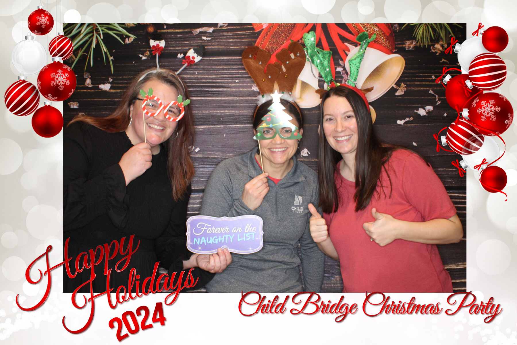 Faith E Child Bridge | View more photos from the event at gallery.photoboothbillings.com/u/PhotoBoothBillings/Faith-E-Child-Bridge
