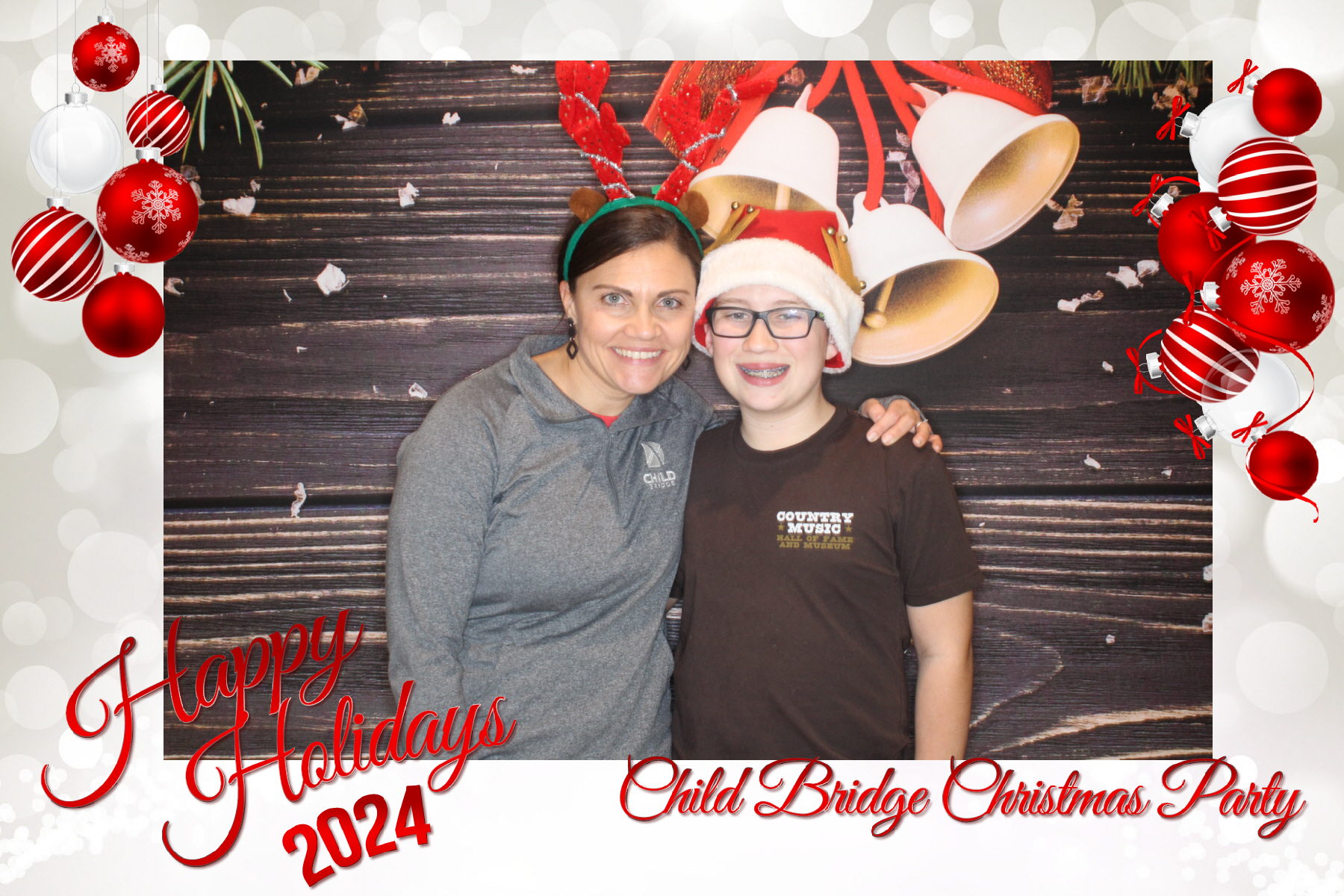 Faith E Child Bridge | View more photos from the event at gallery.photoboothbillings.com/u/PhotoBoothBillings/Faith-E-Child-Bridge