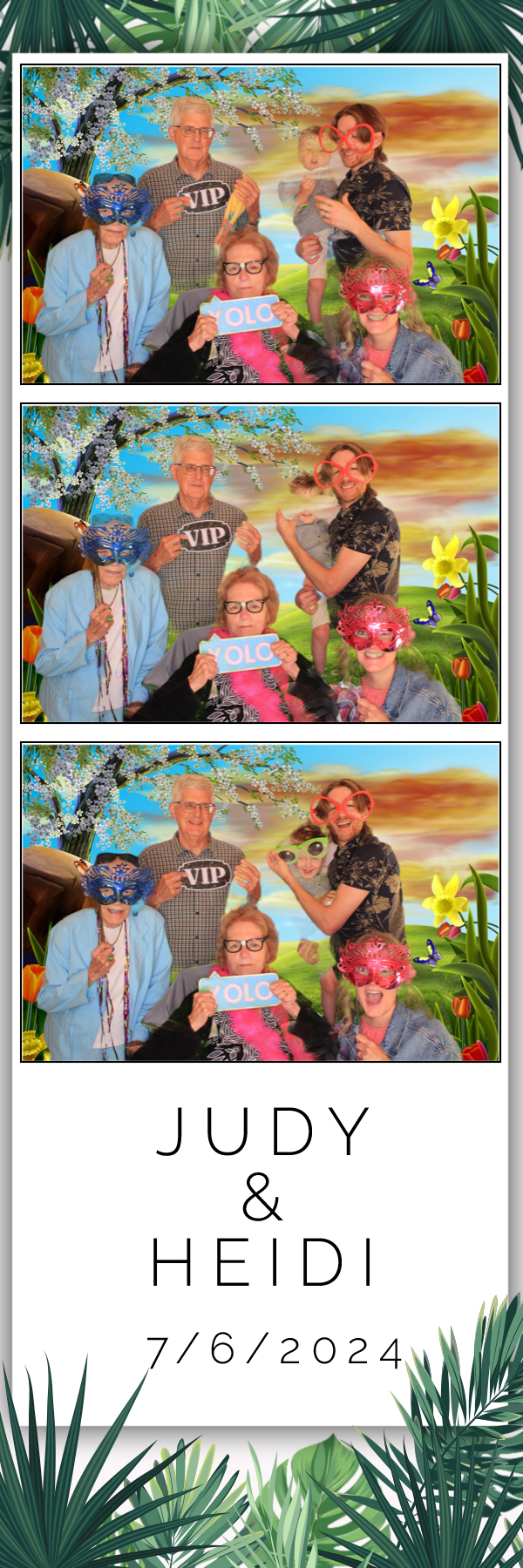 Judy and Heidi | View more photos from the event at gallery.photoboothbillings.com/u/PhotoBoothBillings/Judy-and-Heidi
