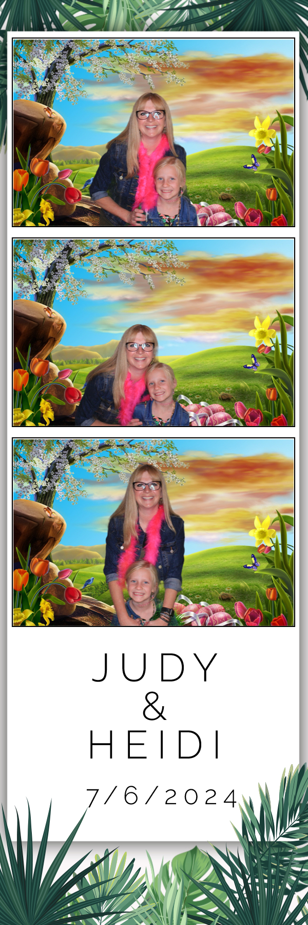 Judy and Heidi | View more photos from the event at gallery.photoboothbillings.com/u/PhotoBoothBillings/Judy-and-Heidi