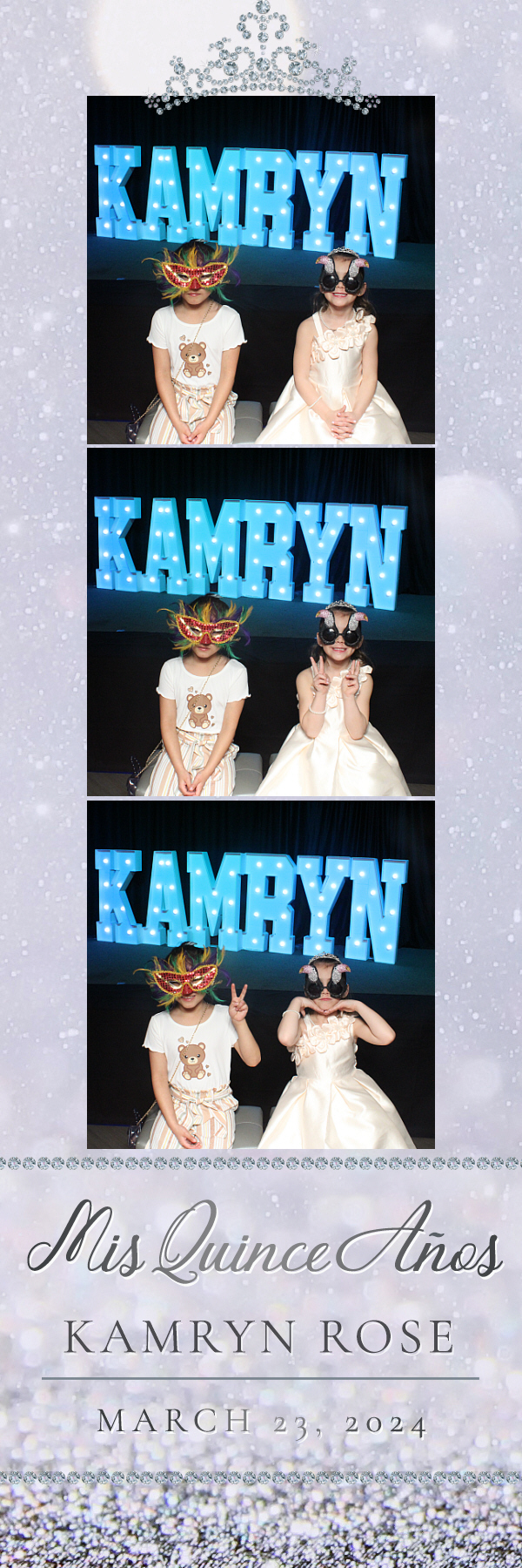 Kamryn's Quinceanera  | View more photos from the event at gallery.photoboothbillings.com/u/PhotoBoothBillings/Kamryns-Quinceanera