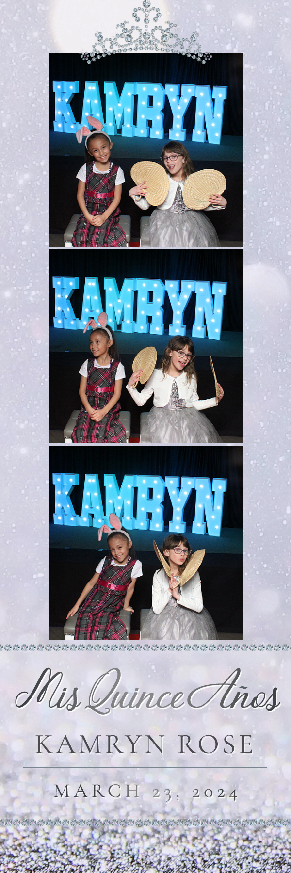 Kamryn's Quinceanera  | View more photos from the event at gallery.photoboothbillings.com/u/PhotoBoothBillings/Kamryns-Quinceanera