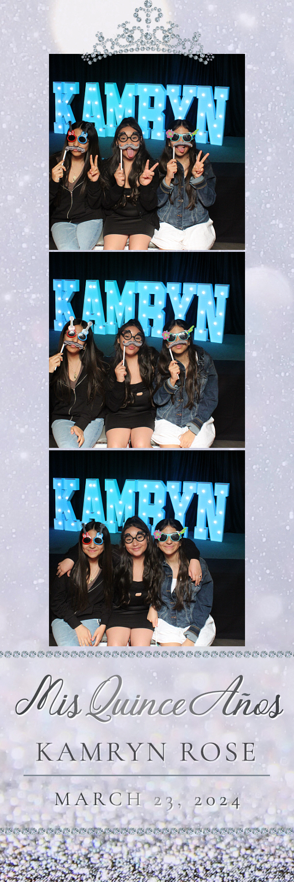 Kamryn's Quinceanera  | View more photos from the event at gallery.photoboothbillings.com/u/PhotoBoothBillings/Kamryns-Quinceanera