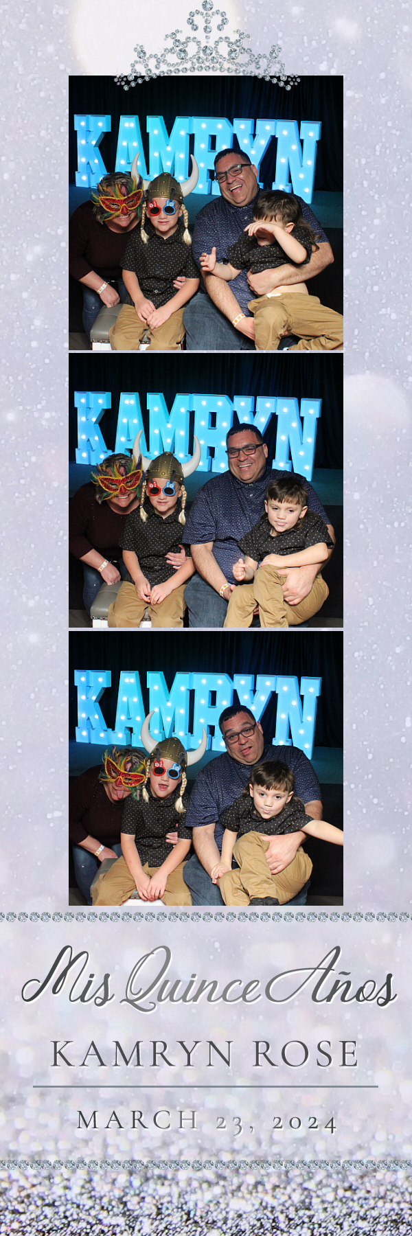 Kamryn's Quinceanera  | View more photos from the event at gallery.photoboothbillings.com/u/PhotoBoothBillings/Kamryns-Quinceanera