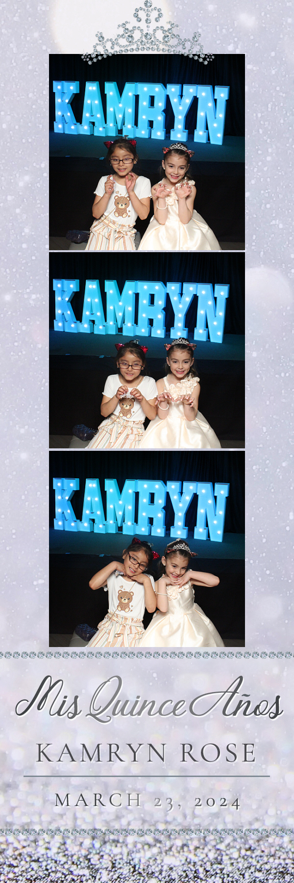 Kamryn's Quinceanera  | View more photos from the event at gallery.photoboothbillings.com/u/PhotoBoothBillings/Kamryns-Quinceanera