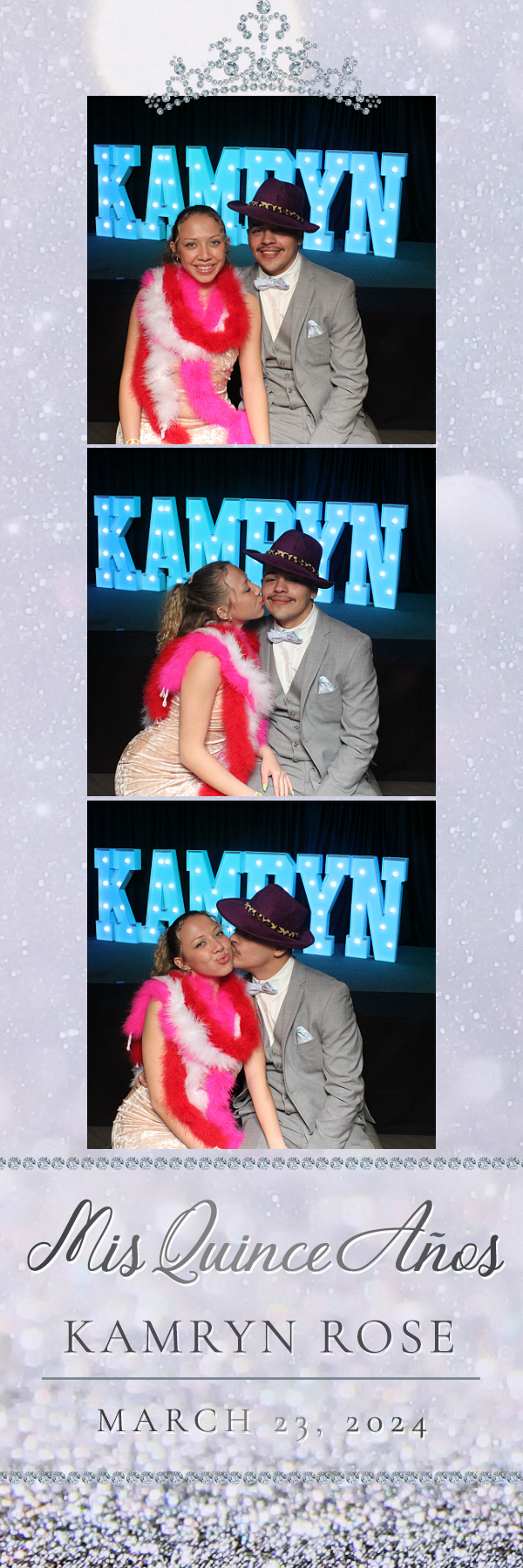 Kamryn's Quinceanera  | View more photos from the event at gallery.photoboothbillings.com/u/PhotoBoothBillings/Kamryns-Quinceanera