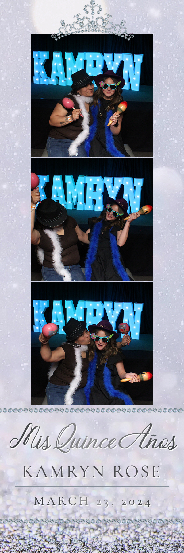 Kamryn's Quinceanera  | View more photos from the event at gallery.photoboothbillings.com/u/PhotoBoothBillings/Kamryns-Quinceanera