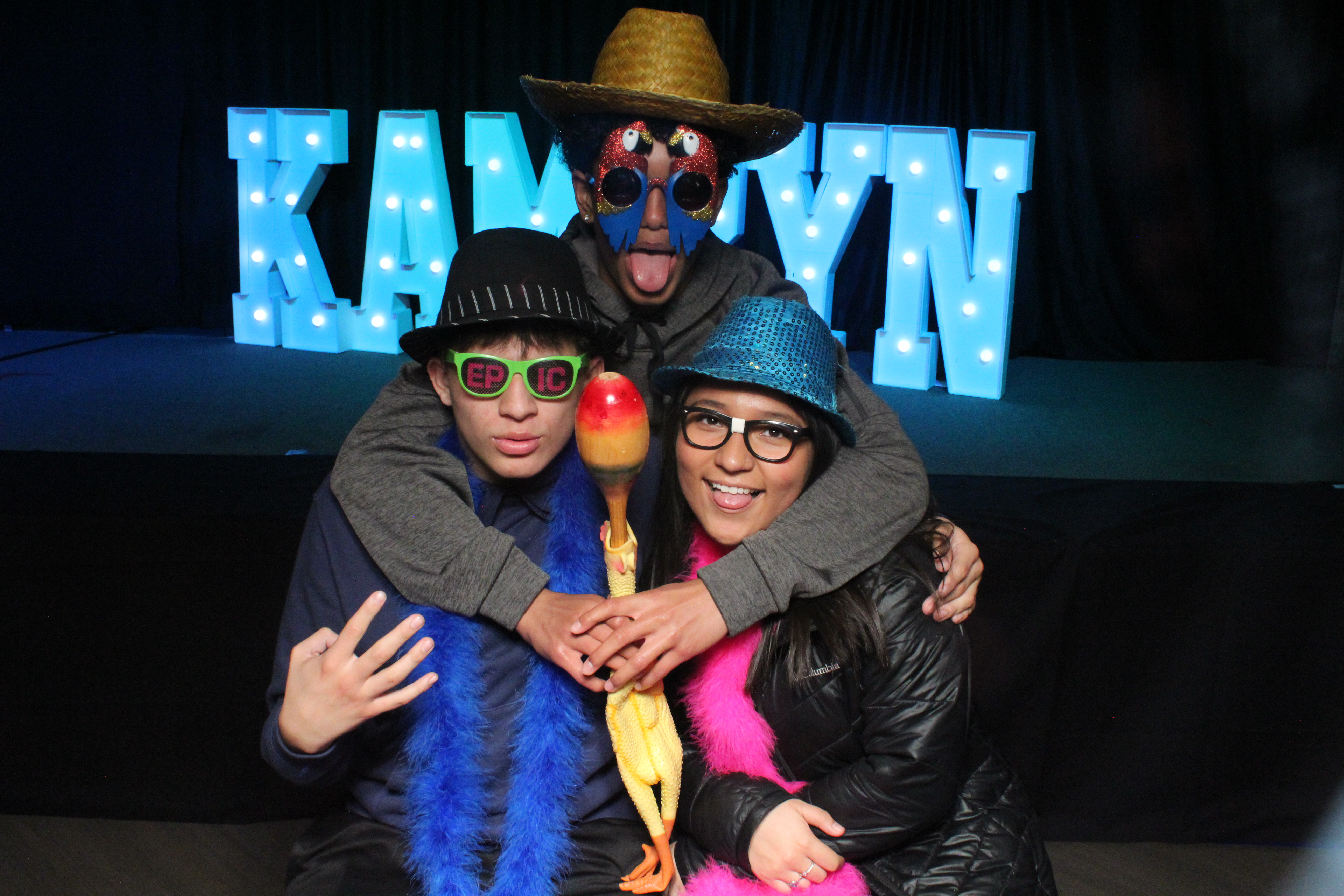 Kamryn's Quinceanera  | View more photos from the event at gallery.photoboothbillings.com/u/PhotoBoothBillings/Kamryns-Quinceanera