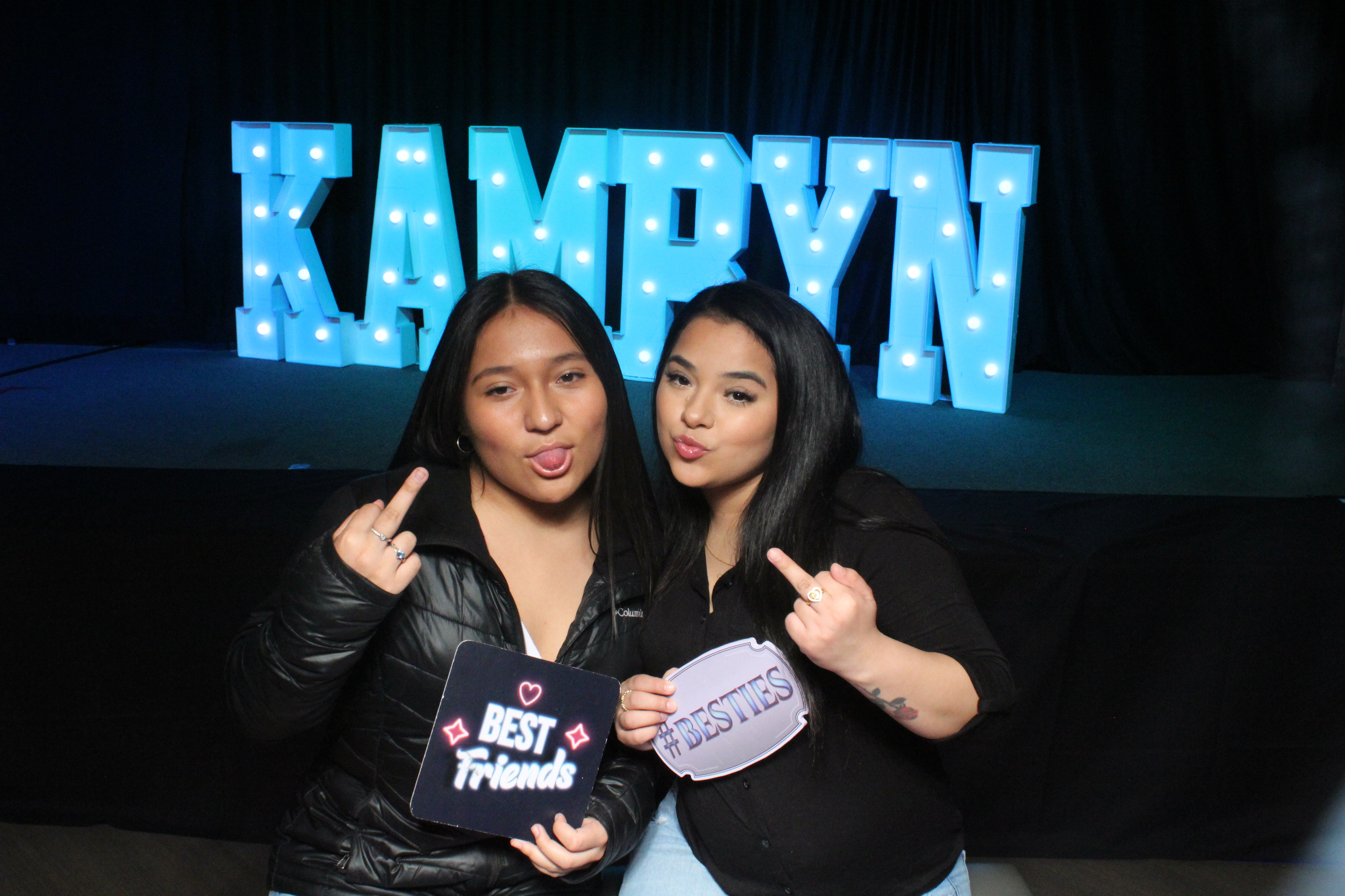 Kamryn's Quinceanera  | View more photos from the event at gallery.photoboothbillings.com/u/PhotoBoothBillings/Kamryns-Quinceanera