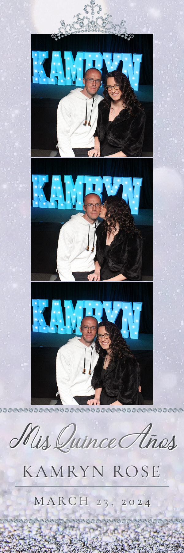 Kamryn's Quinceanera  | View more photos from the event at gallery.photoboothbillings.com/u/PhotoBoothBillings/Kamryns-Quinceanera