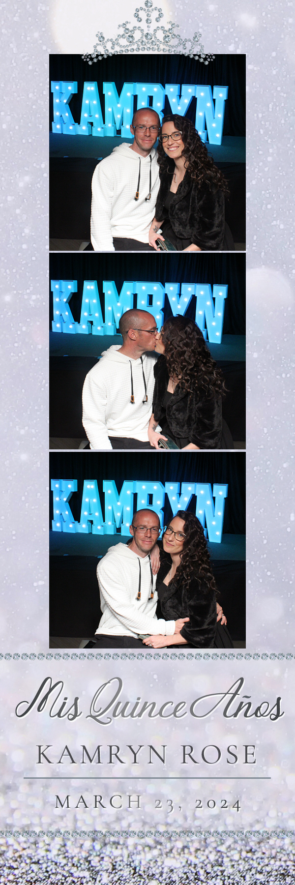 Kamryn's Quinceanera  | View more photos from the event at gallery.photoboothbillings.com/u/PhotoBoothBillings/Kamryns-Quinceanera