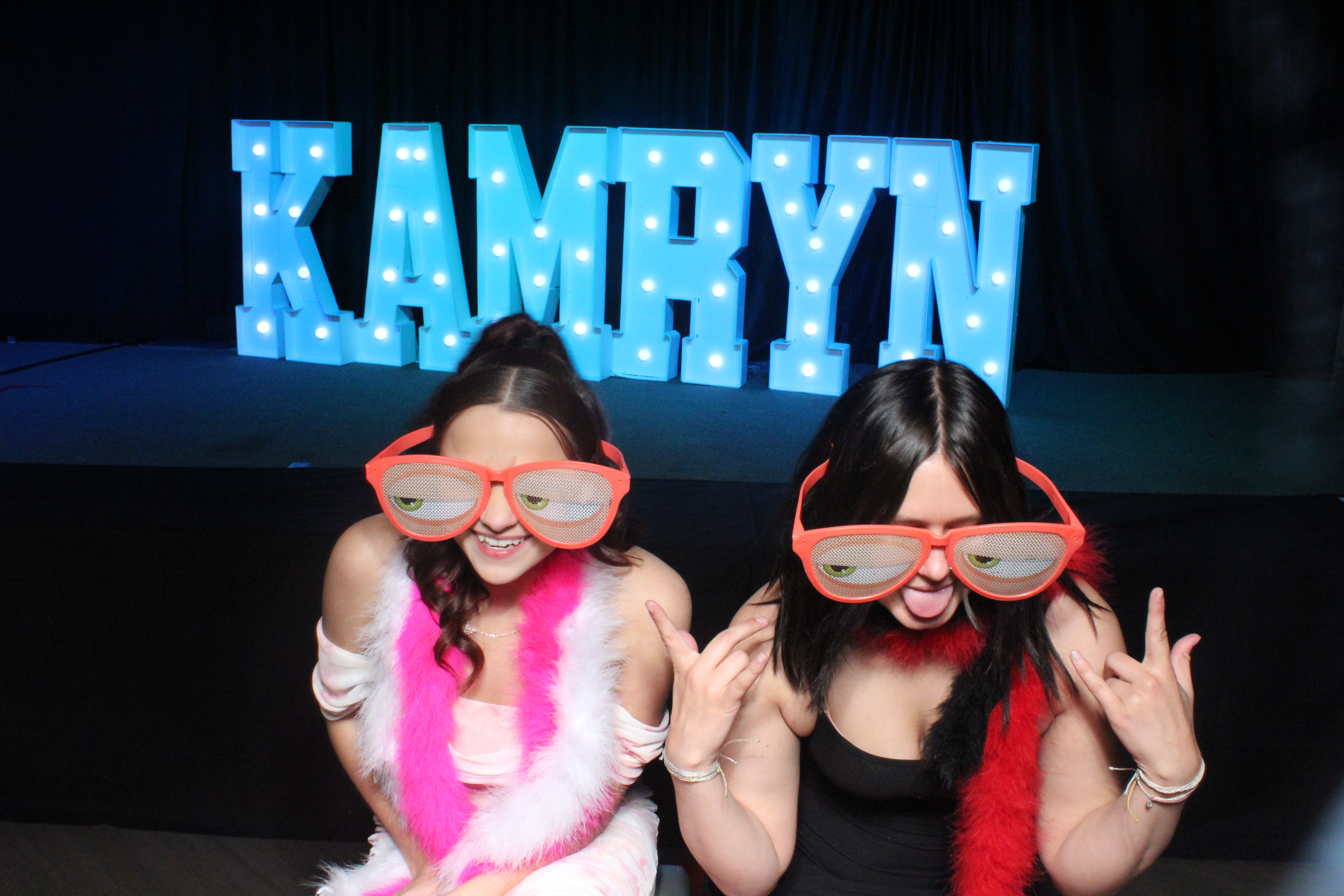 Kamryn's Quinceanera  | View more photos from the event at gallery.photoboothbillings.com/u/PhotoBoothBillings/Kamryns-Quinceanera
