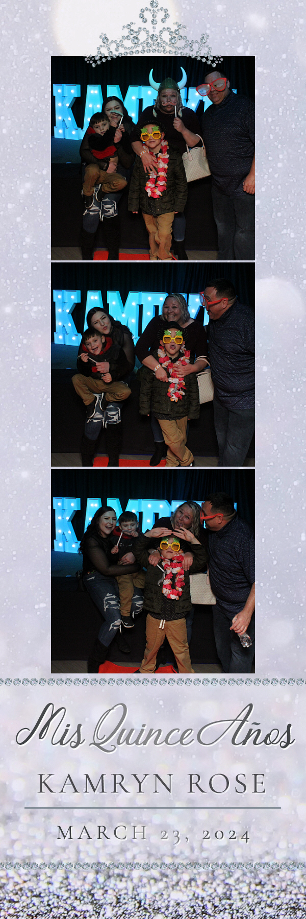 Kamryn's Quinceanera  | View more photos from the event at gallery.photoboothbillings.com/u/PhotoBoothBillings/Kamryns-Quinceanera