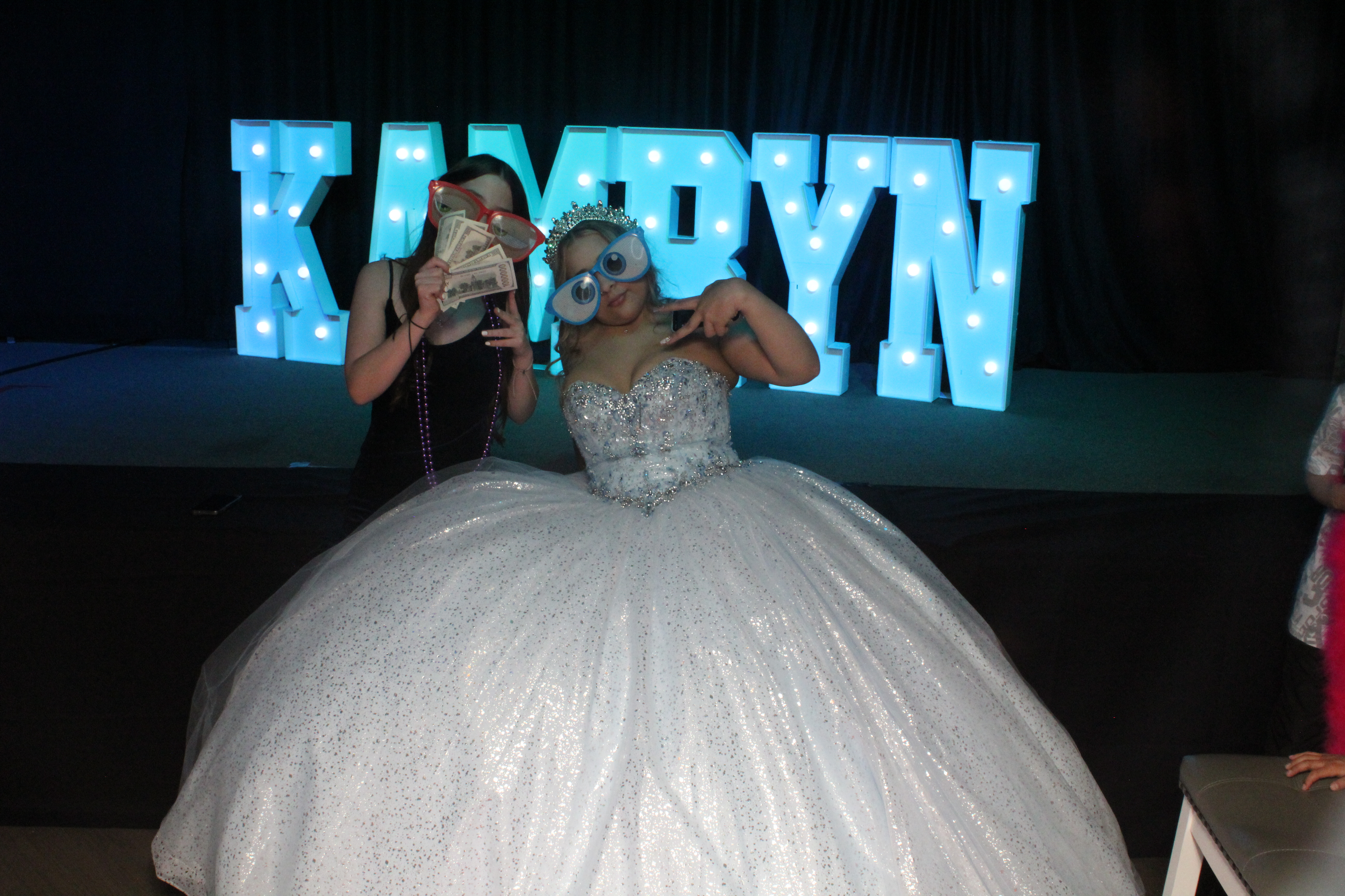 Kamryn's Quinceanera  | View more photos from the event at gallery.photoboothbillings.com/u/PhotoBoothBillings/Kamryns-Quinceanera