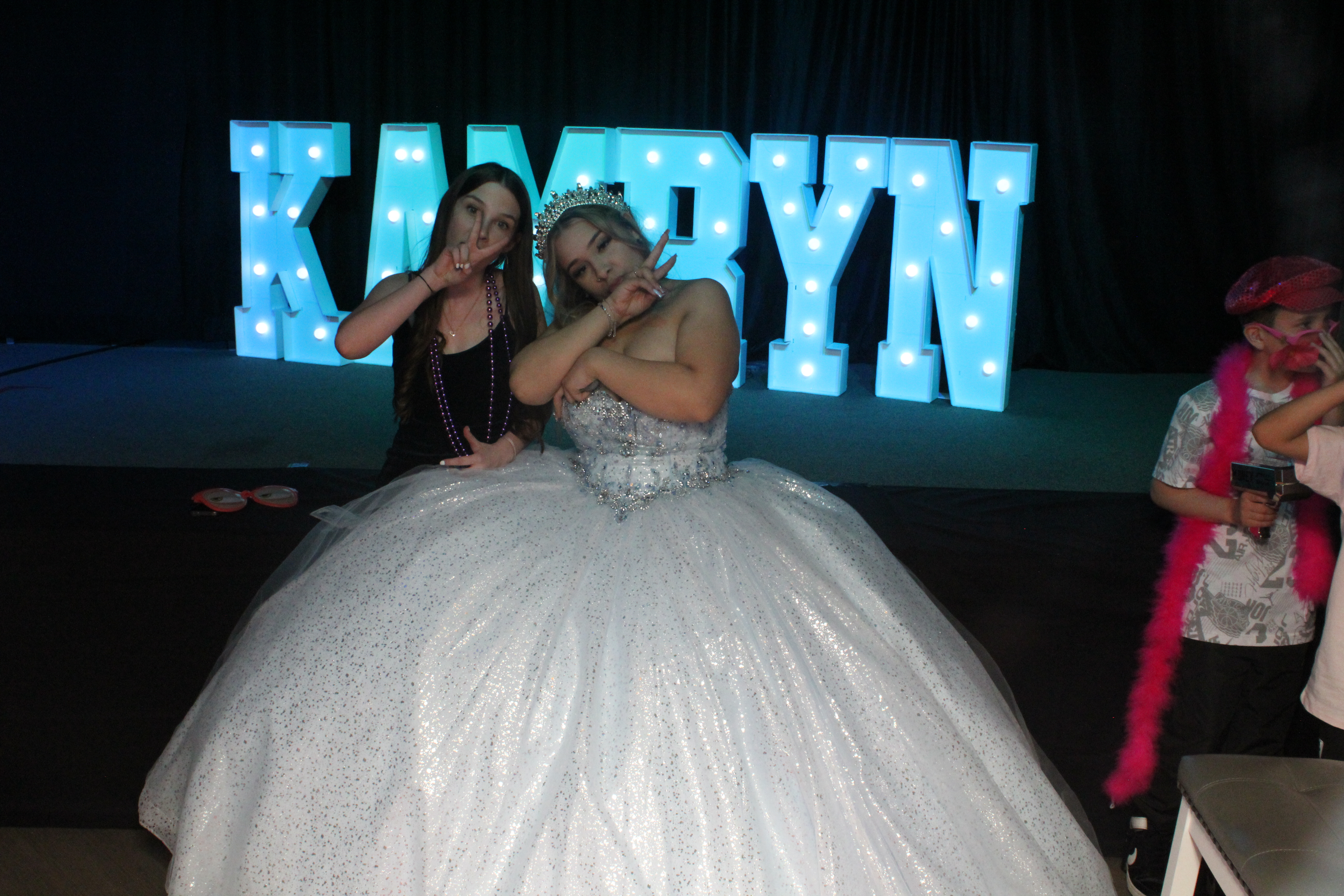 Kamryn's Quinceanera  | View more photos from the event at gallery.photoboothbillings.com/u/PhotoBoothBillings/Kamryns-Quinceanera