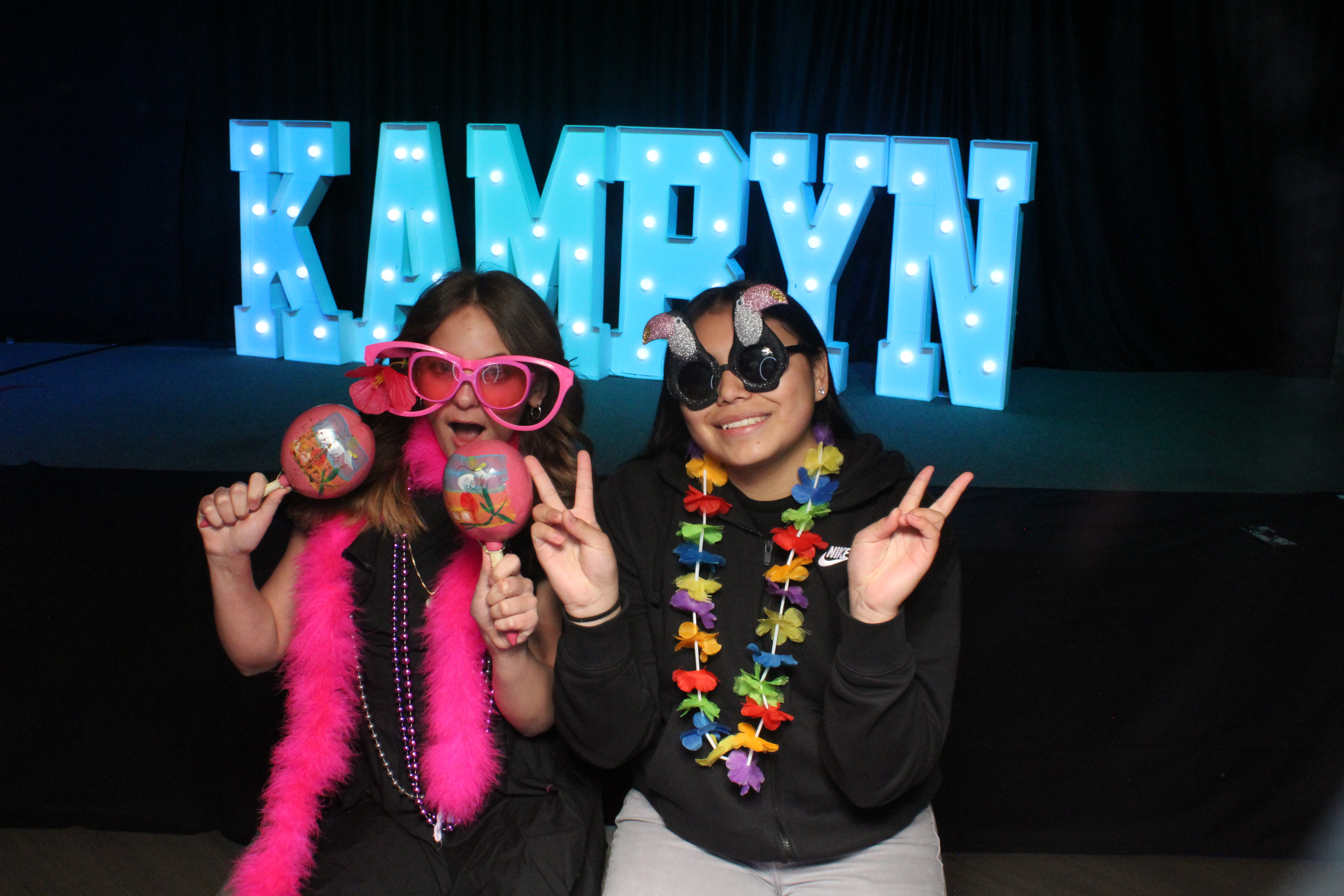 Kamryn's Quinceanera  | View more photos from the event at gallery.photoboothbillings.com/u/PhotoBoothBillings/Kamryns-Quinceanera