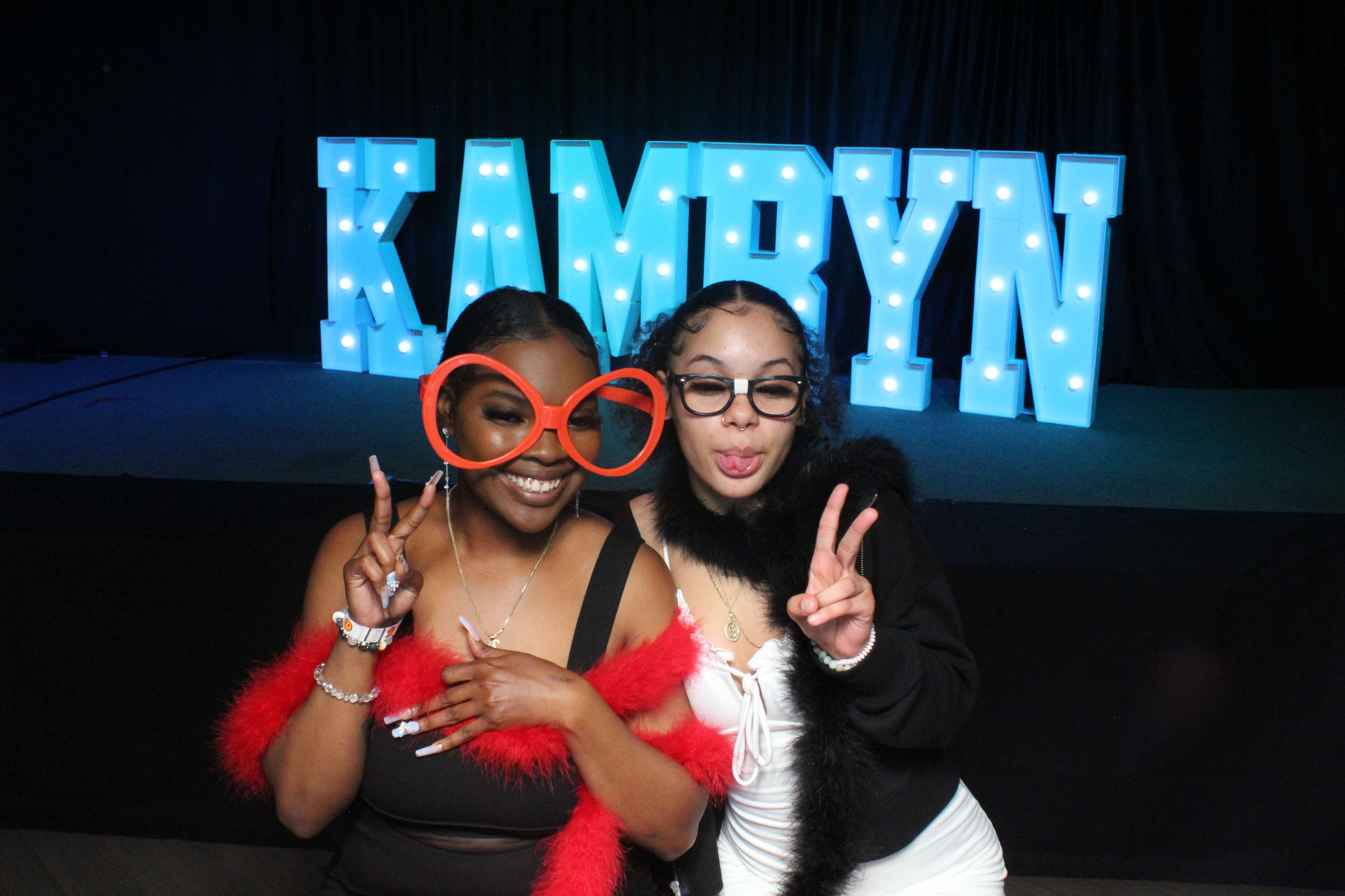 Kamryn's Quinceanera  | View more photos from the event at gallery.photoboothbillings.com/u/PhotoBoothBillings/Kamryns-Quinceanera