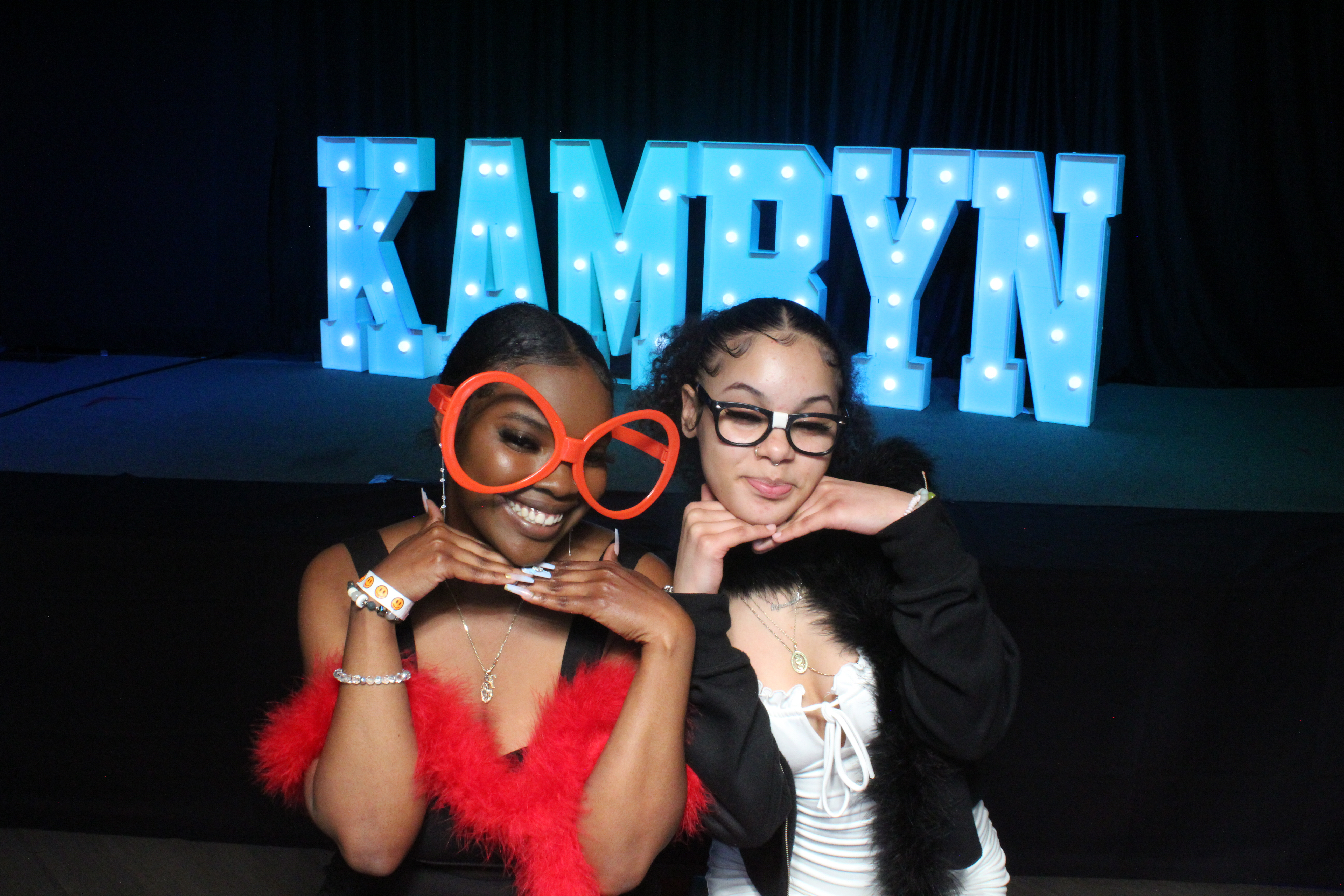 Kamryn's Quinceanera  | View more photos from the event at gallery.photoboothbillings.com/u/PhotoBoothBillings/Kamryns-Quinceanera