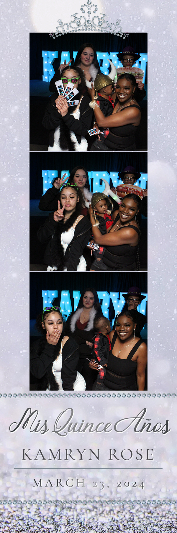 Kamryn's Quinceanera  | View more photos from the event at gallery.photoboothbillings.com/u/PhotoBoothBillings/Kamryns-Quinceanera