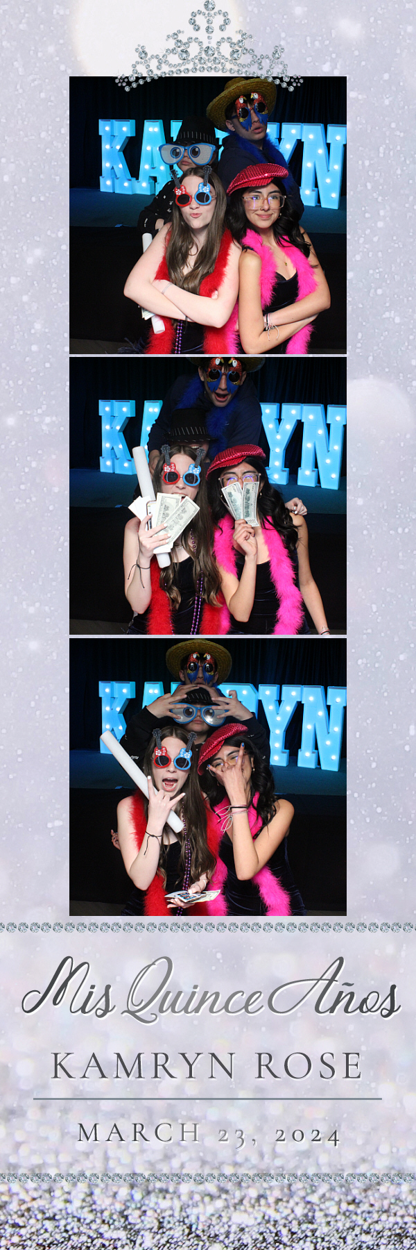 Kamryn's Quinceanera  | View more photos from the event at gallery.photoboothbillings.com/u/PhotoBoothBillings/Kamryns-Quinceanera