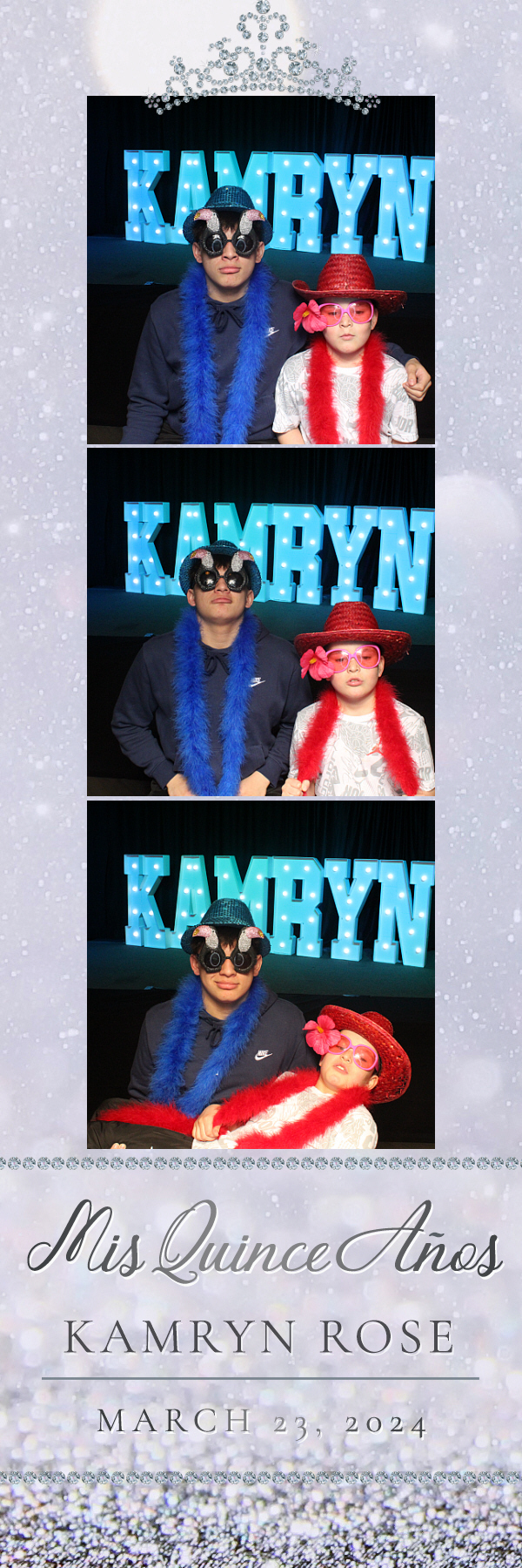 Kamryn's Quinceanera  | View more photos from the event at gallery.photoboothbillings.com/u/PhotoBoothBillings/Kamryns-Quinceanera