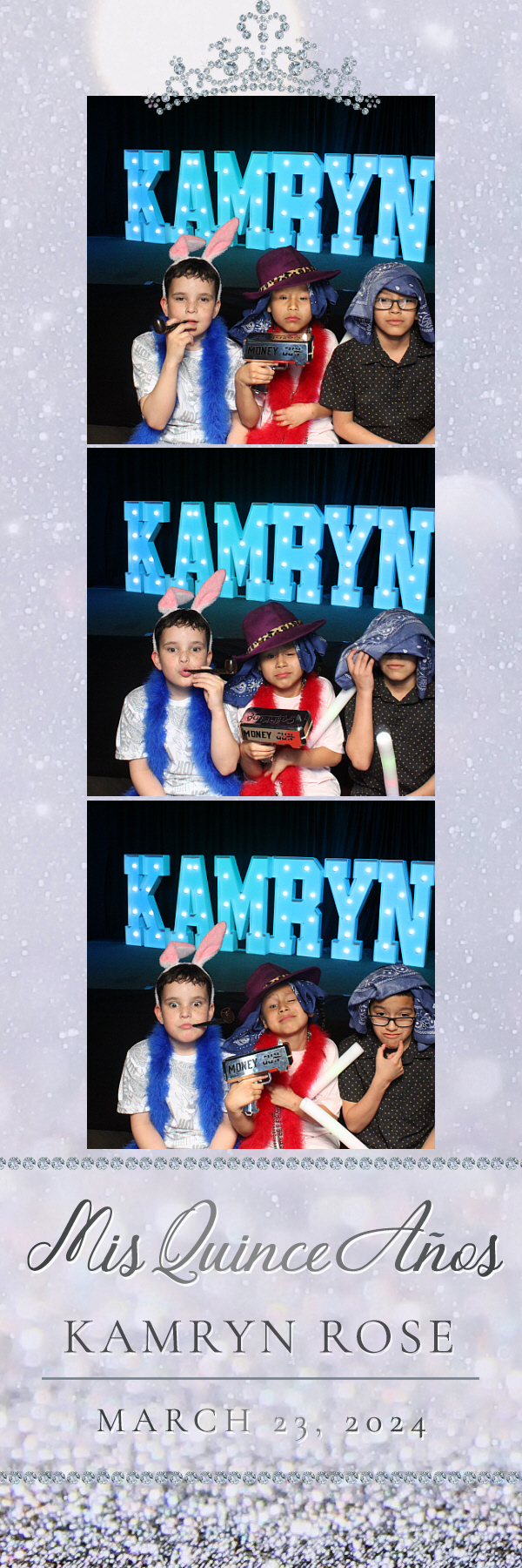 Kamryn's Quinceanera  | View more photos from the event at gallery.photoboothbillings.com/u/PhotoBoothBillings/Kamryns-Quinceanera