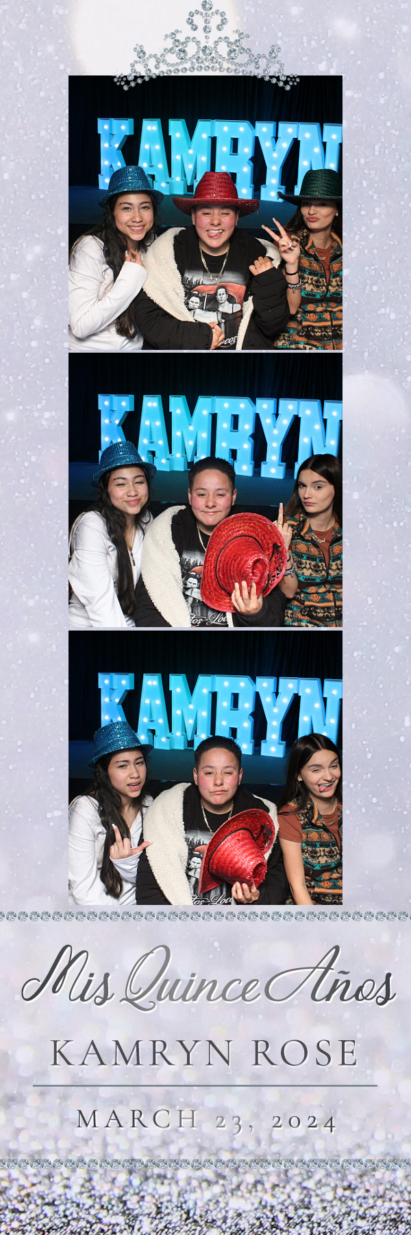 Kamryn's Quinceanera  | View more photos from the event at gallery.photoboothbillings.com/u/PhotoBoothBillings/Kamryns-Quinceanera