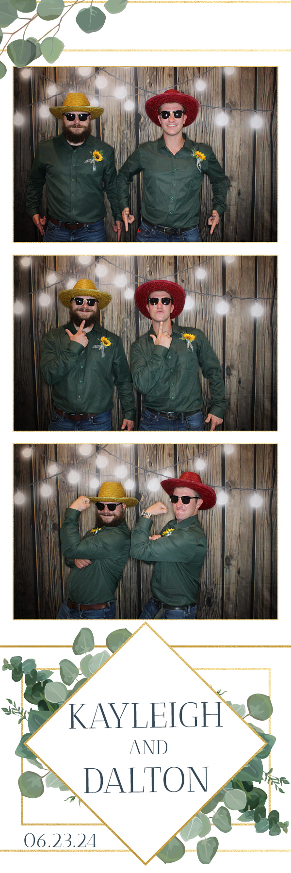 Kayleigh and Dalton's Wedding | View more photos from the event at gallery.photoboothbillings.com/u/PhotoBoothBillings/Kayleigh-and-Daltons-Wedding