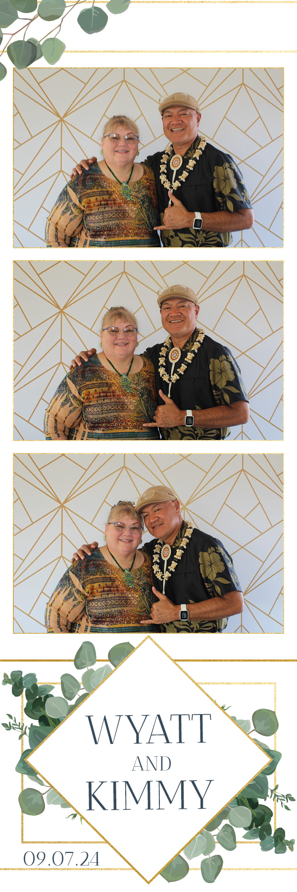 Kimmy and Wyatt's Wedding | View more photos from the event at gallery.photoboothbillings.com/u/PhotoBoothBillings/Kimmy-and-Wyatts-Wedding