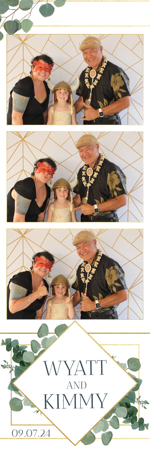 Kimmy and Wyatt's Wedding | View more photos from the event at gallery.photoboothbillings.com/u/PhotoBoothBillings/Kimmy-and-Wyatts-Wedding