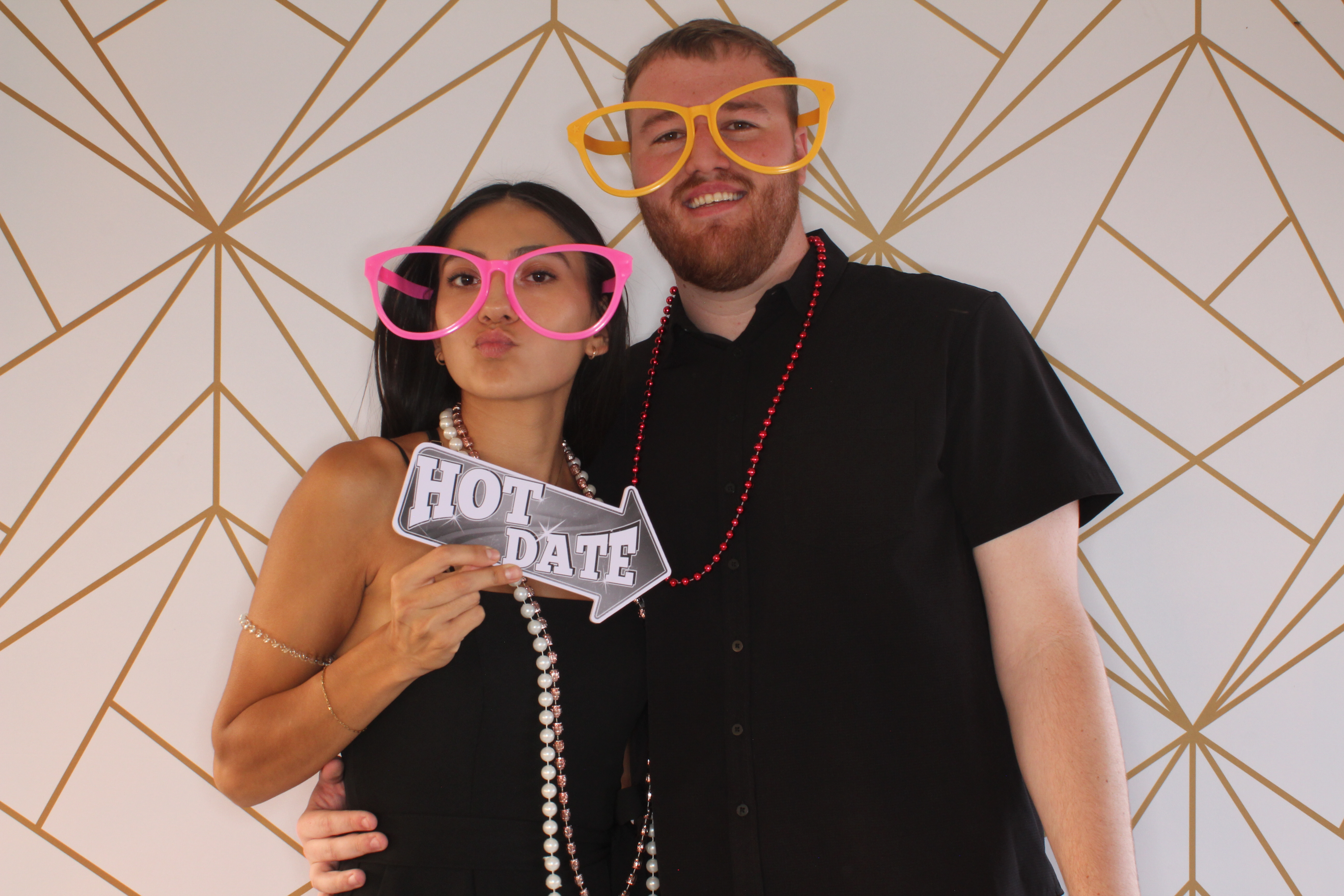 Kimmy and Wyatt's Wedding | View more photos from the event at gallery.photoboothbillings.com/u/PhotoBoothBillings/Kimmy-and-Wyatts-Wedding