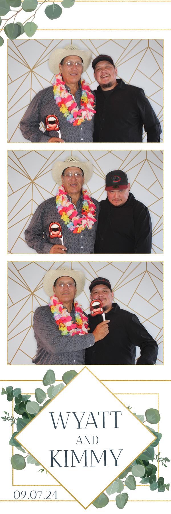 Kimmy and Wyatt's Wedding | View more photos from the event at gallery.photoboothbillings.com/u/PhotoBoothBillings/Kimmy-and-Wyatts-Wedding