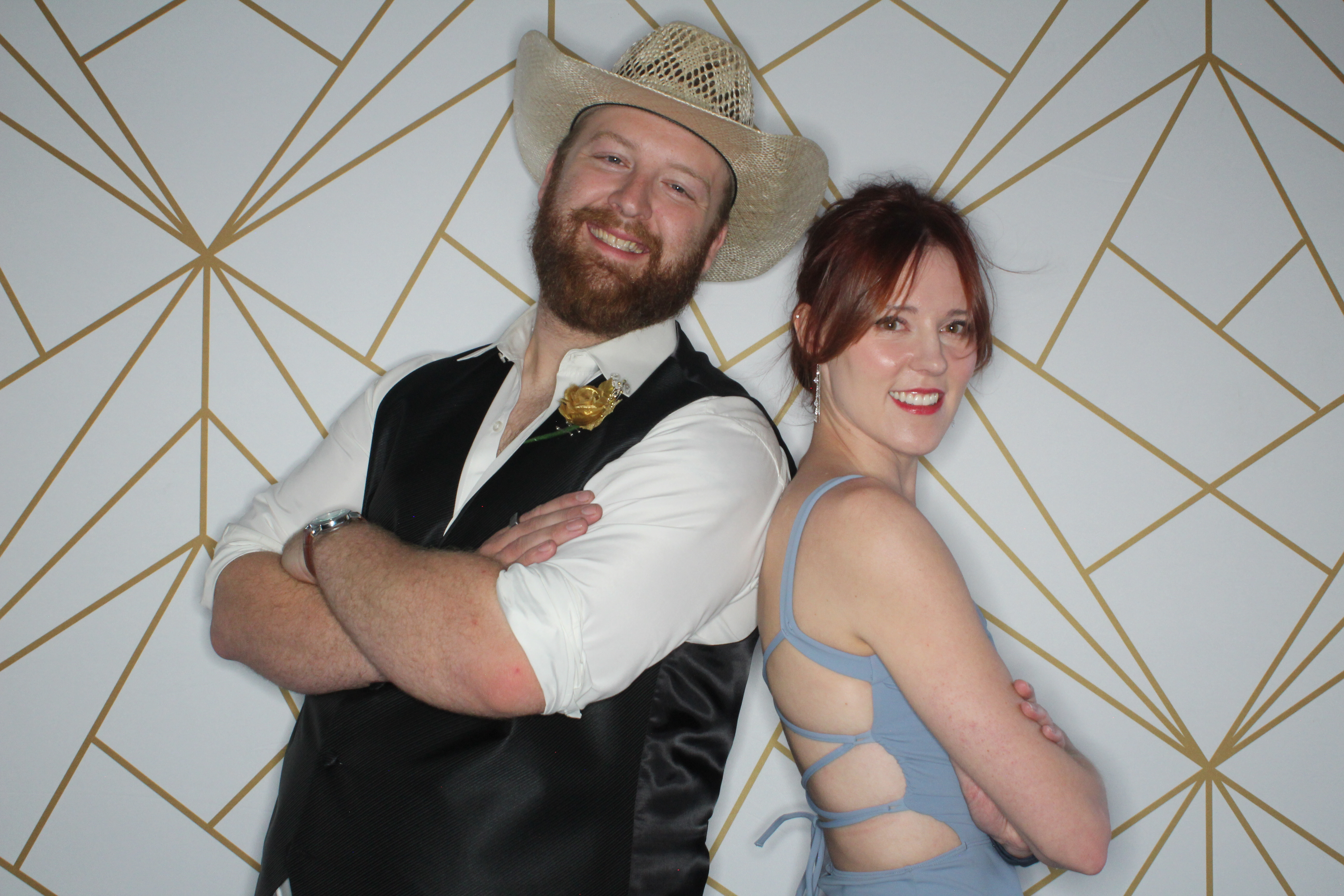 Kimmy and Wyatt's Wedding | View more photos from the event at gallery.photoboothbillings.com/u/PhotoBoothBillings/Kimmy-and-Wyatts-Wedding